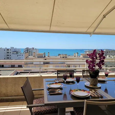 Apartment Square Pauline T3 Terrasse Vue Antibes